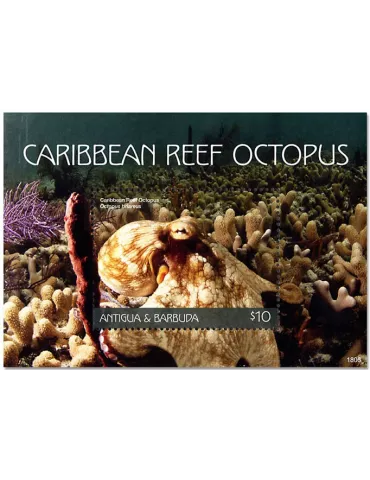 n° 771 - Timbre ANTIGUA Blocs et feuillets