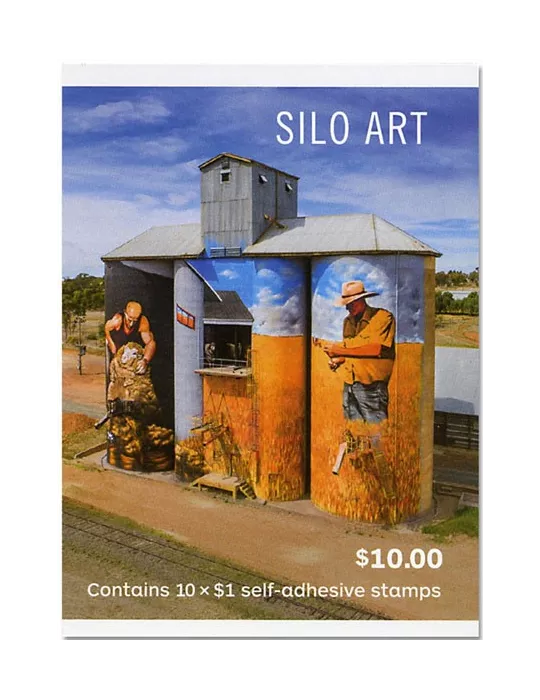 n° C4621 - Timbre AUSTRALIE Carnets