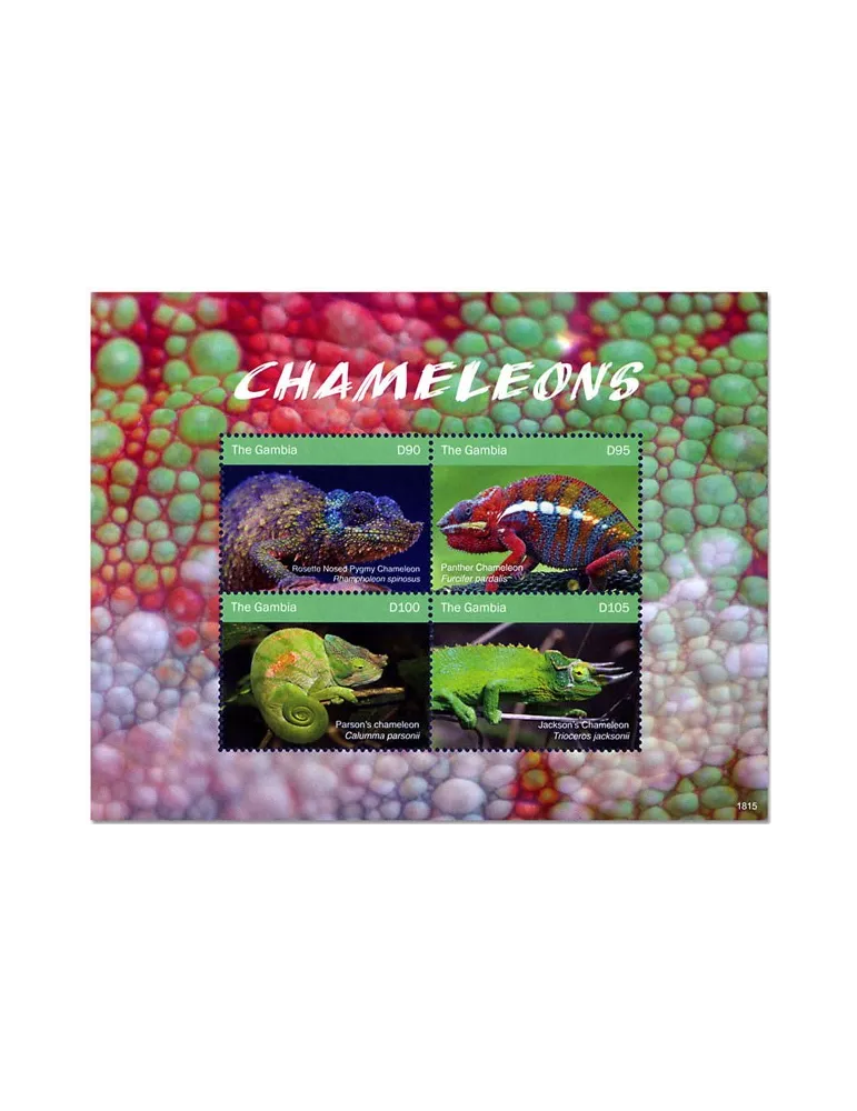 n° 5877/5880 - Timbre GAMBIE Poste