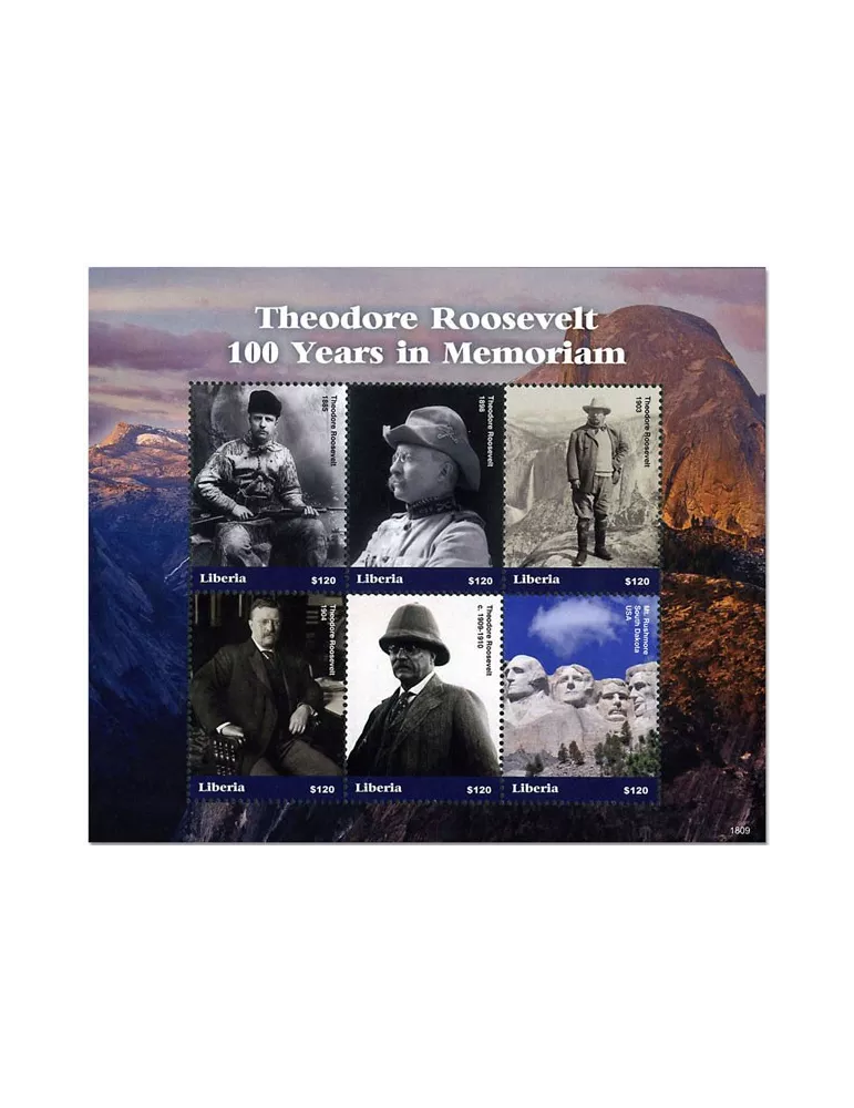 n° 6014/6019 - Timbre LIBERIA Poste