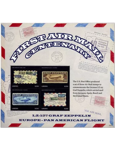 n° 6025/6028 - Timbre LIBERIA Poste