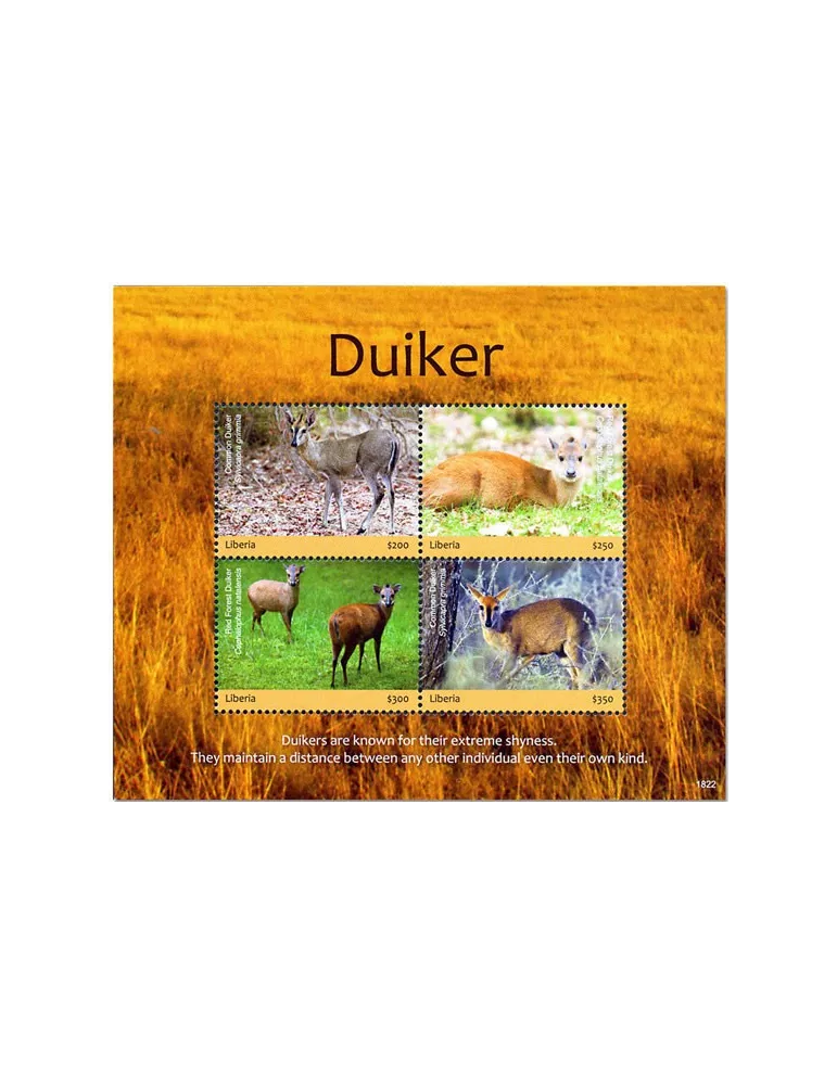 n° 6045/6048 - Timbre LIBERIA Poste