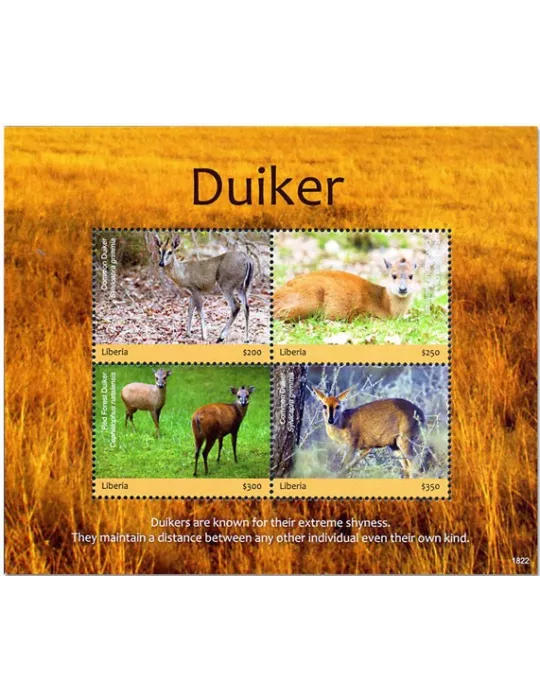 n° 6045/6048 - Timbre LIBERIA Poste