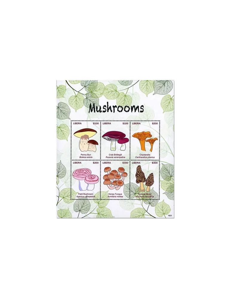 n° 6049/6054 - Timbre LIBERIA Poste