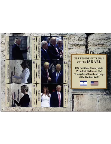 n° 3865/3870 - Timbre MARSHALL Poste