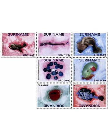 n° 2760/2766 - Timbre SURINAM Poste