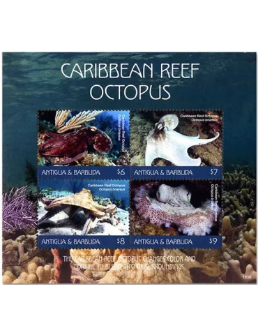 n° 4733/4736 - Timbre ANTIGUA Poste