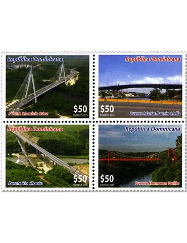 n° 1945/1948 - Timbre DOMINICAINE Poste