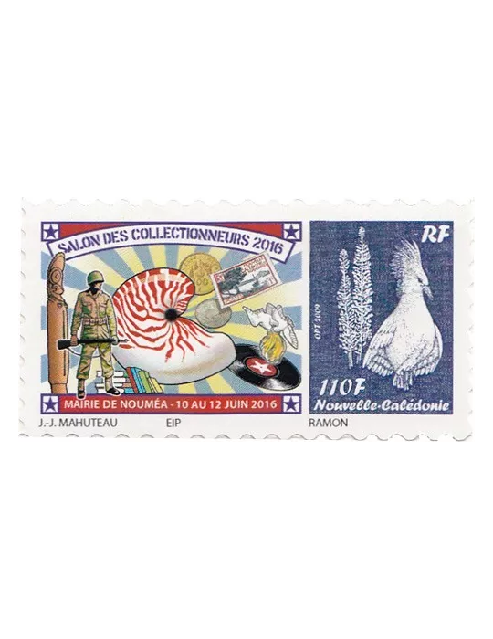 n° 1276A - Timbre Nouvelle-Calédonie Poste