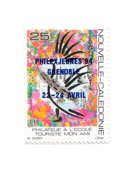 n° 657 - Timbre Nelle-Calédonie Poste