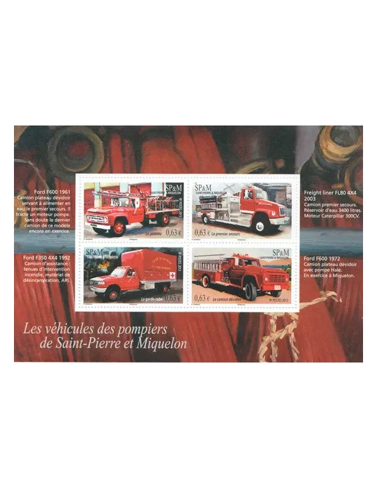 n° F1078 - Timbre Saint-Pierre et Miquelon Poste