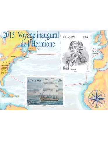 n° F1137 - Timbre Saint-Pierre et Miquelon Poste