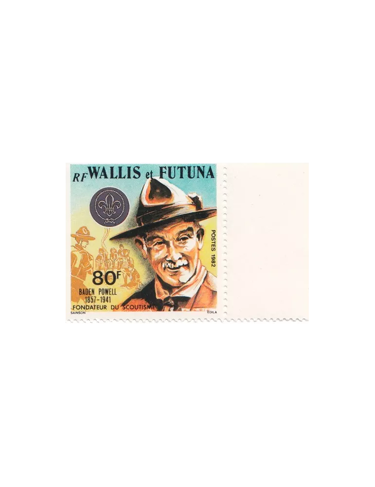 n° 290A - Timbre Wallis et Futuna Poste