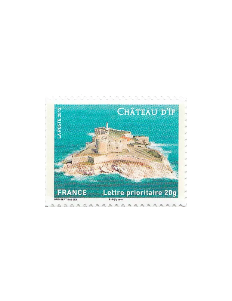 n° 722A - Timbre France Autoadhésifs