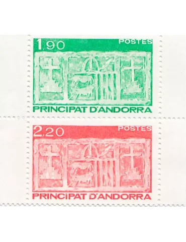 n° 356A - Timbre Andorre Poste