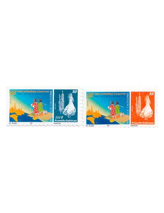 n° 1232/1233 - Timbre Nelle-Calédonie Poste