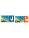 n° 1232/1233 - Timbre Nelle-Calédonie Poste