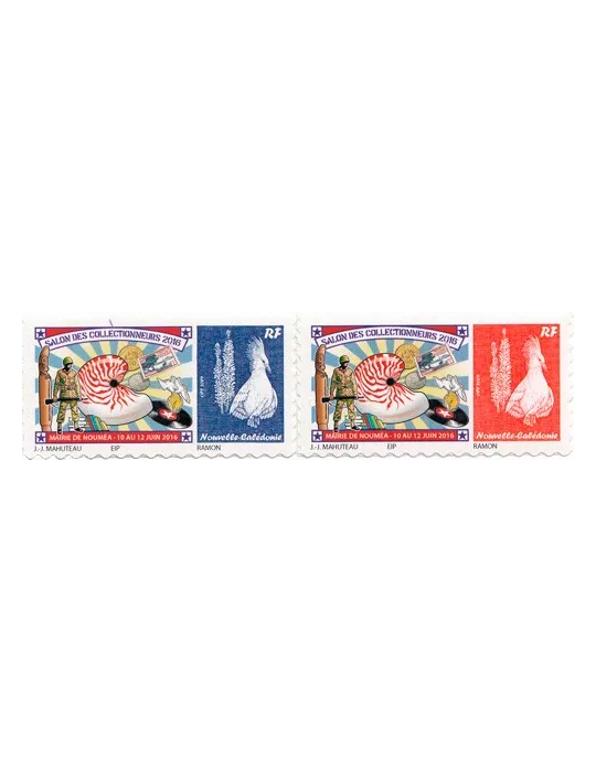 n° 1275/1276 - Timbre Nouvelle-Calédonie Poste