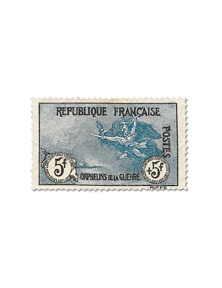 n° 155 - Timbre France Poste