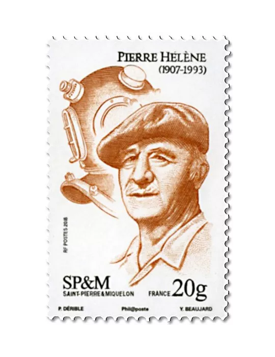 n° 1209 - Timbre Saint-Pierre et Miquelon Poste