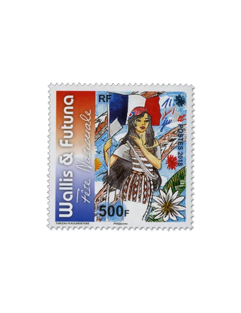 n° 889 - Timbre Wallis et Futuna Poste