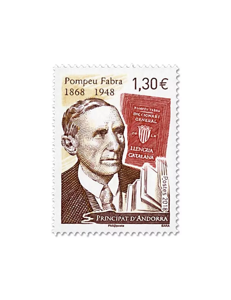 n° 817 - Timbre Andorre Poste