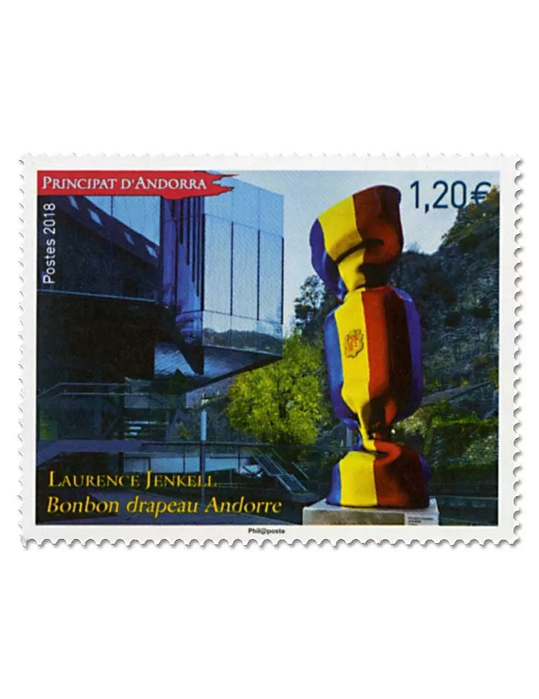 n° 819 - Timbre Andorre Poste