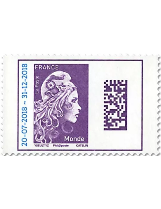 n° 5270/5271 - Timbre France Poste