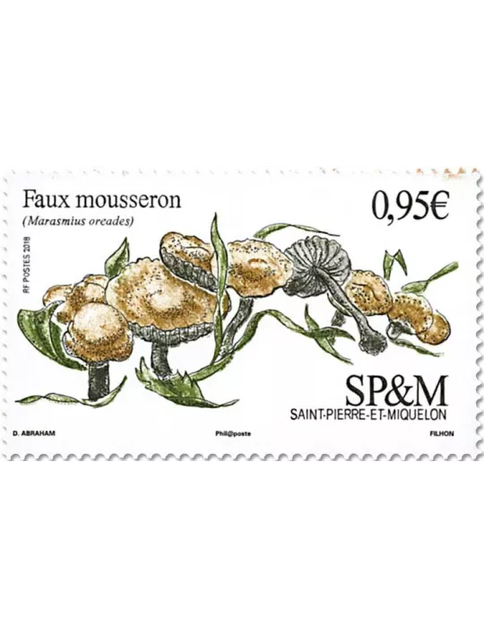 n° 1211 - Timbre Saint-Pierre et Miquelon Poste