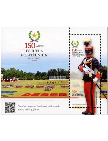 n° 54 - Timbre GUATEMALA Blocs et feuillets