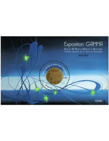 n° F881 - Timbre TAAF Poste