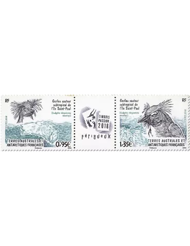 n° 879/880 - Timbre TAAF Poste