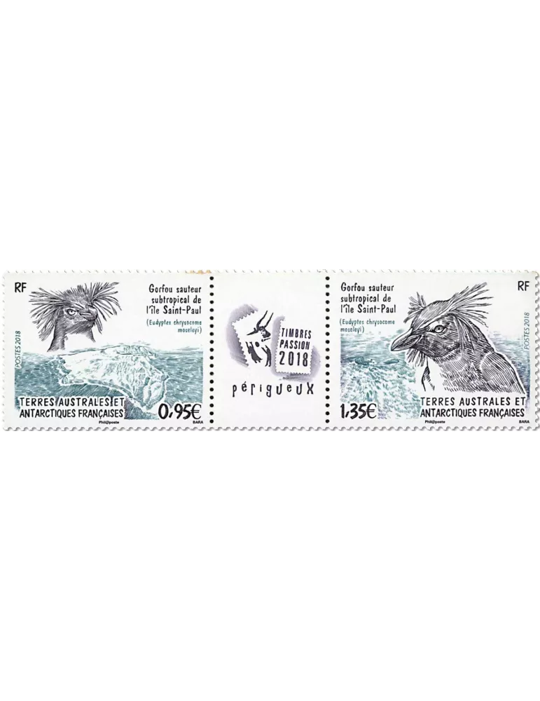 n° 879/880 - Timbre TAAF Poste