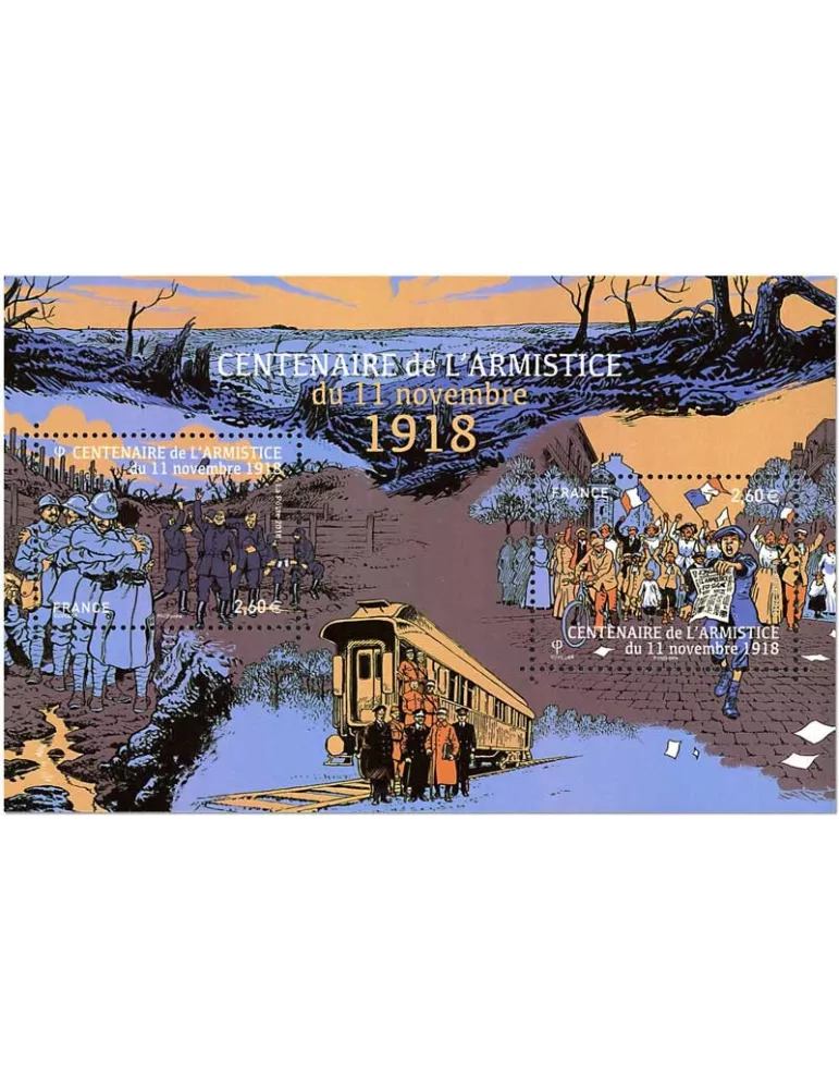 n° F5284 - Timbre France Poste