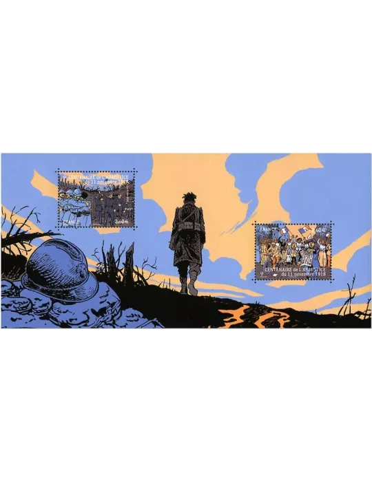 n° 148 - Timbre France Blocs souvenirs