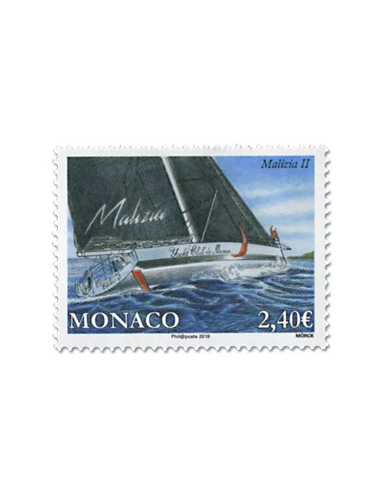 n° 3160/3161 - Timbre Monaco Poste