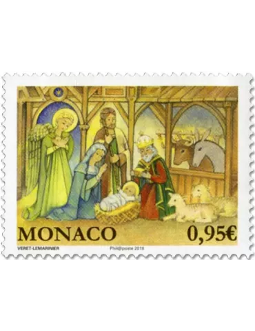 n° 3163 - Timbre Monaco Poste