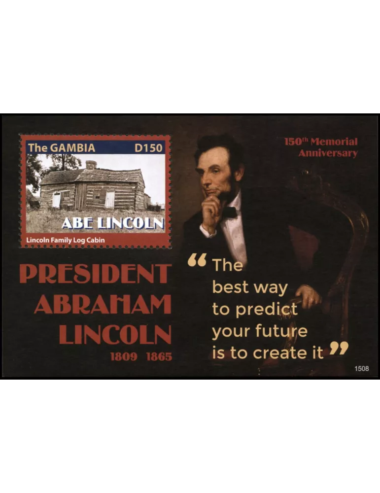 n° 860 - Timbre GAMBIE Blocs et feuillets