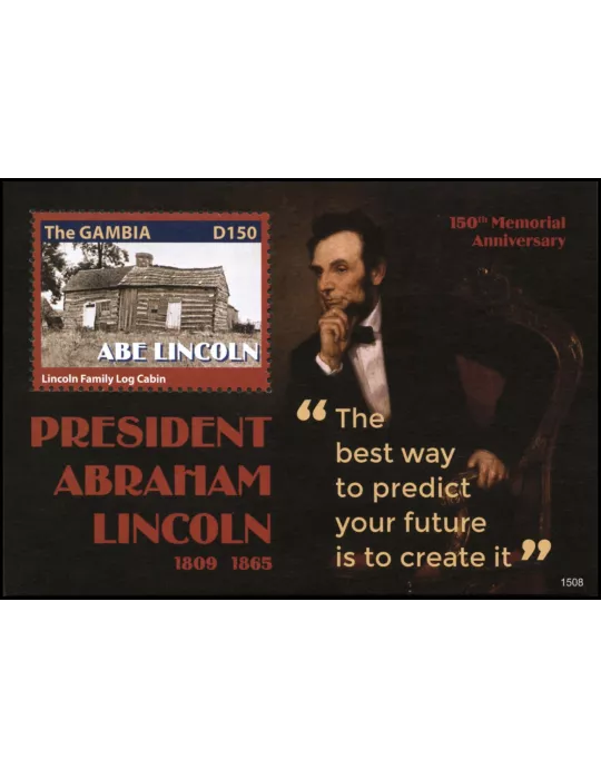 n° 860 - Timbre GAMBIE Blocs et feuillets