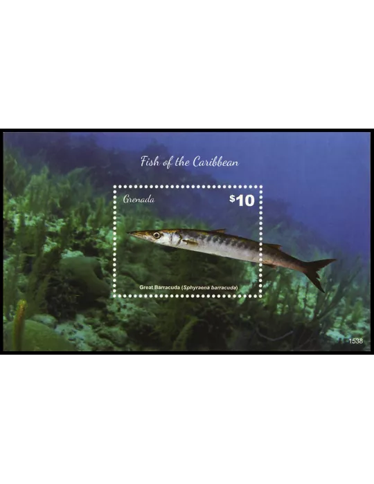 n° 824 - Timbre GRENADE Blocs et feuillets