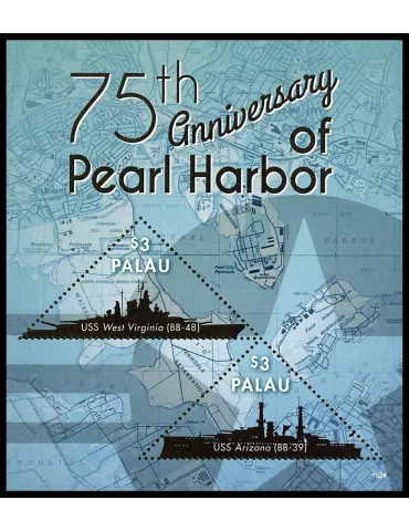 n° 341 - Timbre PALAU Blocs et feuillets