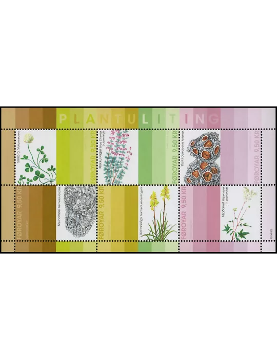 n° F877 - Timbre ILE FEROE Poste