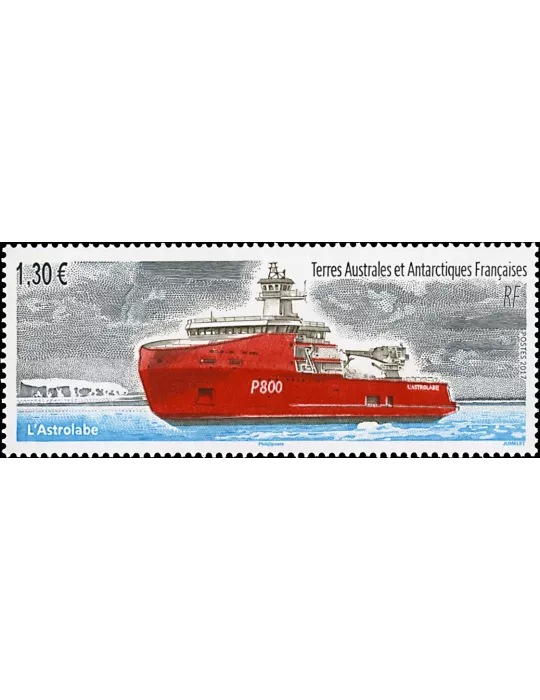 n° 819 - Timbre TAAF Poste