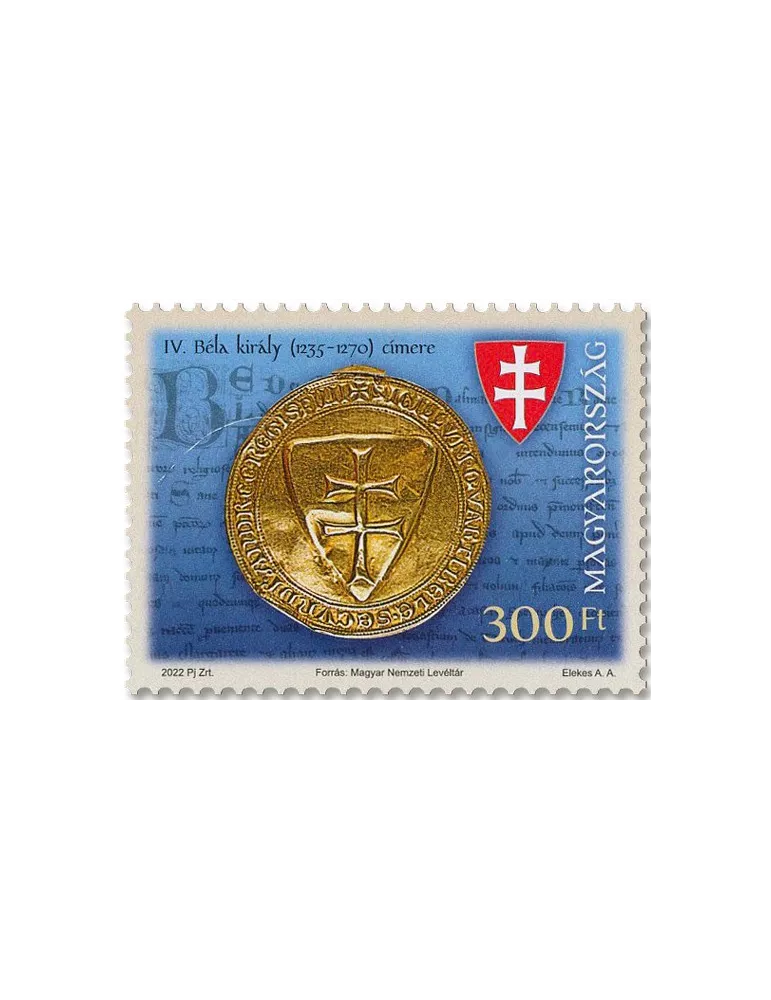 n° 4866/4871 - Timbre HONGRIE Poste