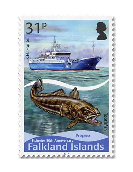 n° 1264/1267 - Timbre FALKLAND Poste