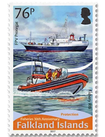 n° 1264/1267 - Timbre FALKLAND Poste 2