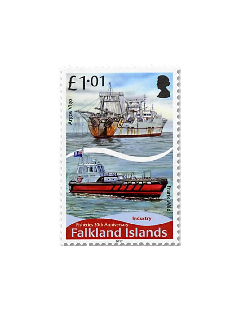 n° 1264/1267 - Timbre FALKLAND Poste