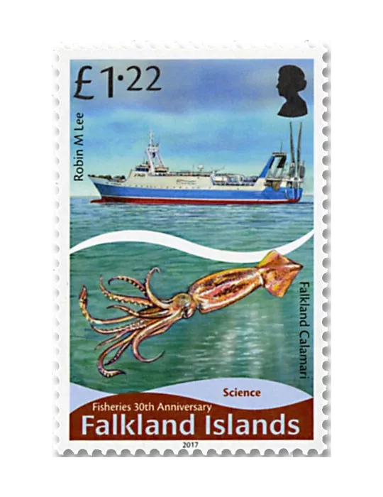 n° 1264/1267 - Timbre FALKLAND Poste