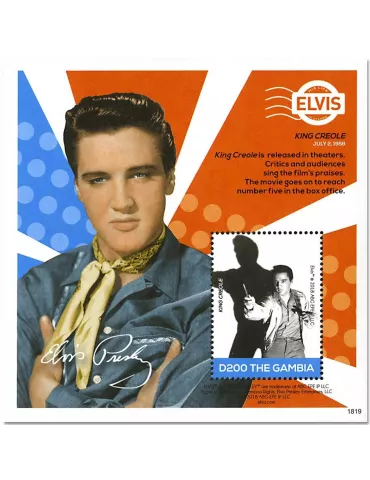 n° 908 - Timbre GAMBIE Blocs et feuillets