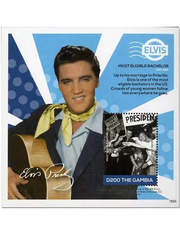 n° 909 - Timbre GAMBIE Blocs et feuillets